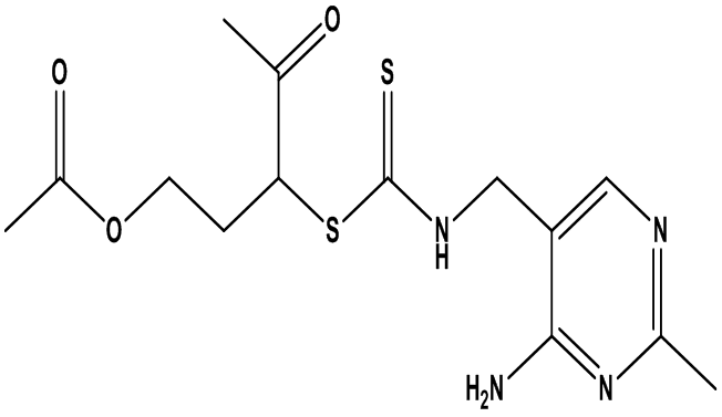 Thiamine EP Impurity H  Keto Dithio Darbamate  Thiamine Thiocarbamate